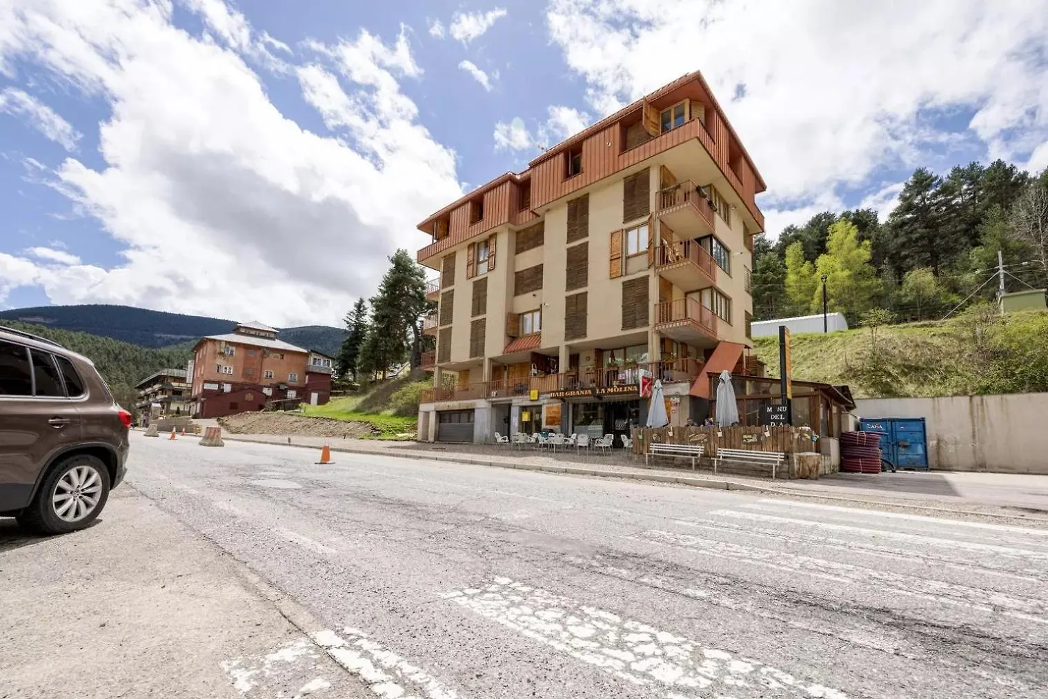 Enmolinate Apartment La Molina  0*, La Molina (Girona)